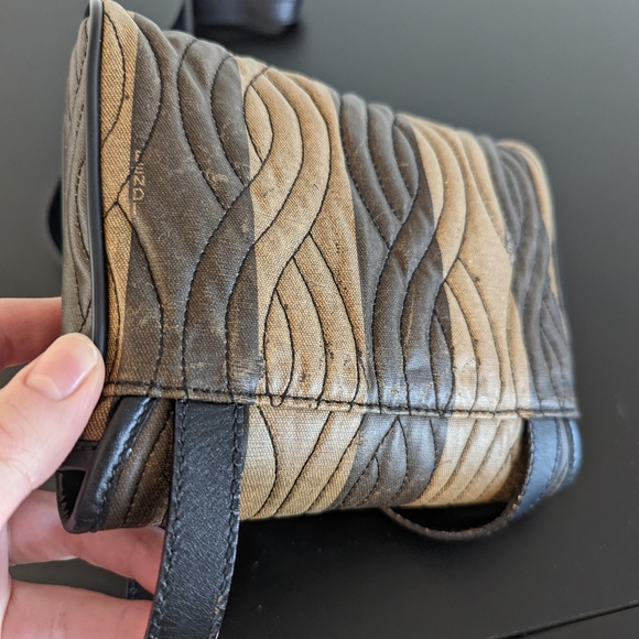 Fendi Vintage Small Canvas Crossbody Bag+Dust Bag - Picture 10 of 14